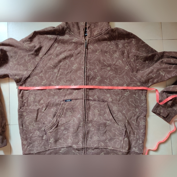 Marc Ecko Other - Brown Printed hoodie